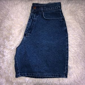 Vintage Lee “mom” shorts